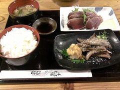 鰹たたき